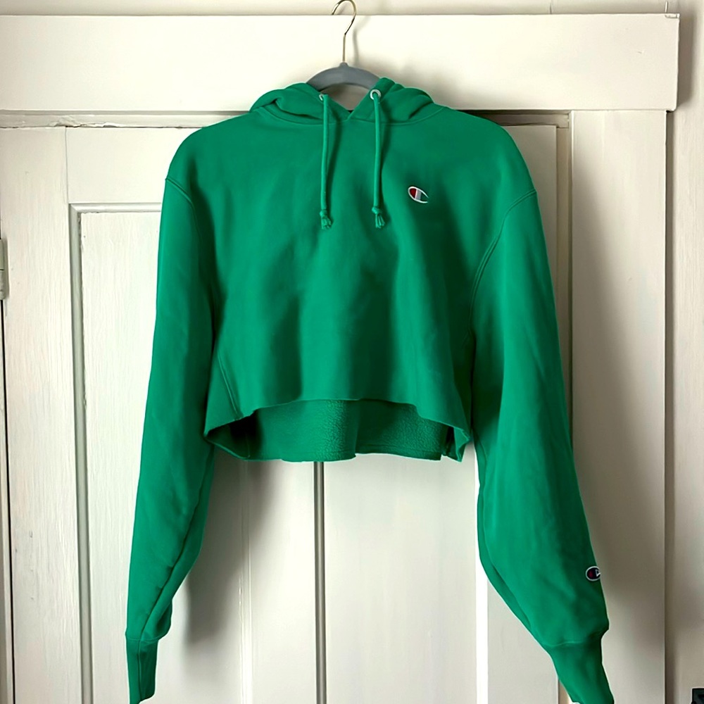 Champion Reverse Weave Cropped Hoodie